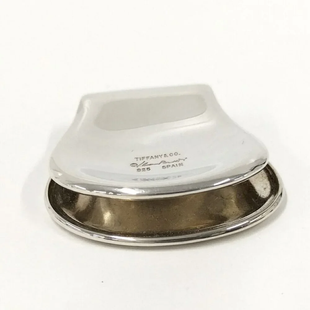 Tiffany & Co Money Clip Elsa Peretti SV 925 Silver